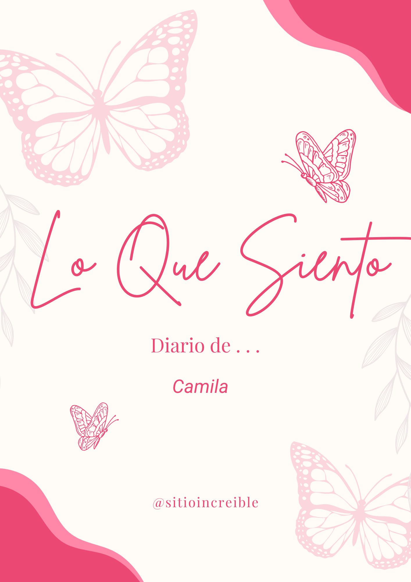 Portada del diario
